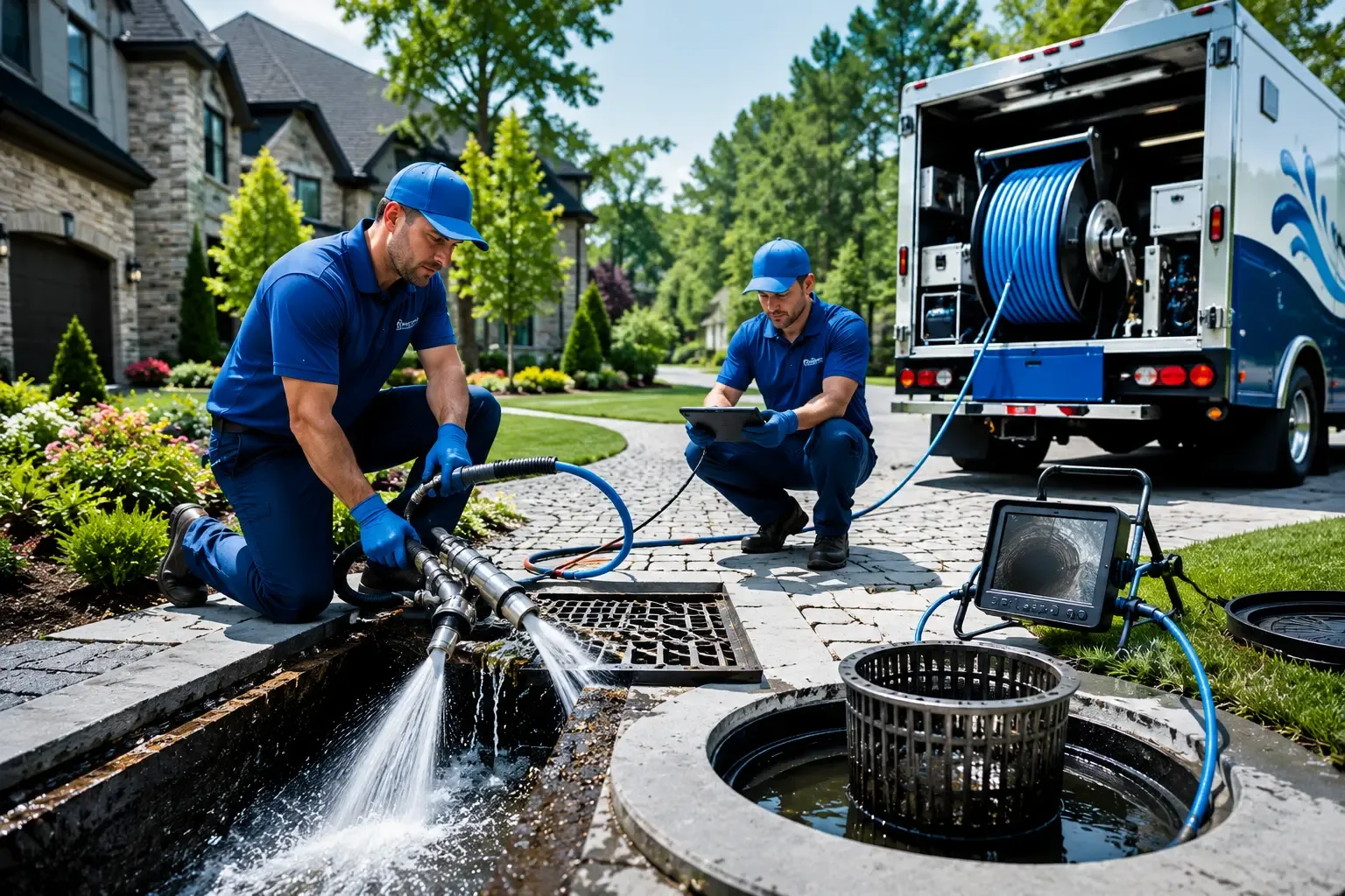 Local outdoor drain cleaning professionals in Hunlock Creek, PA